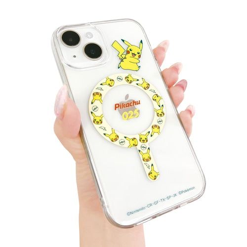 MagSafe compatible case Pikachu for iPhone15/14/13