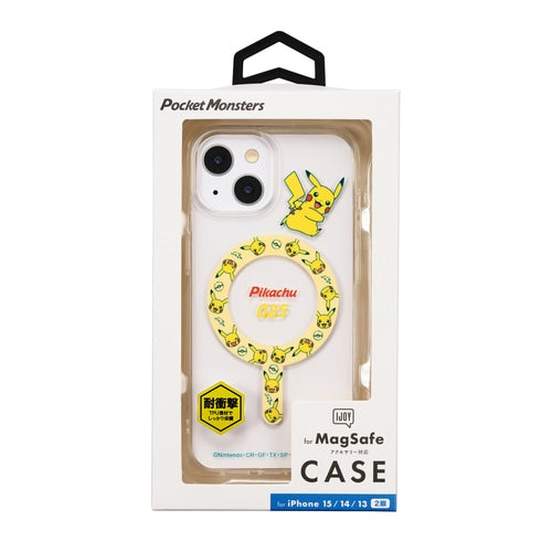MagSafe compatible case Pikachu for iPhone15/14/13