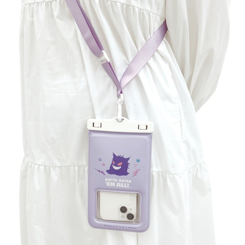 Waterproof Case for Gengar, Pawmi, and Snorlax - Perfect for Pokémon Fans