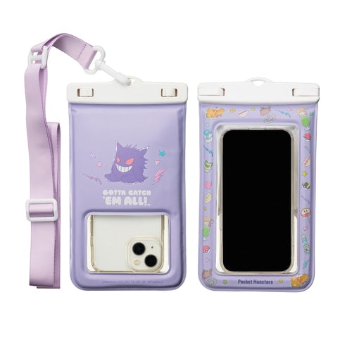 Waterproof Case for Gengar, Pawmi, and Snorlax - Perfect for Pokémon Fans