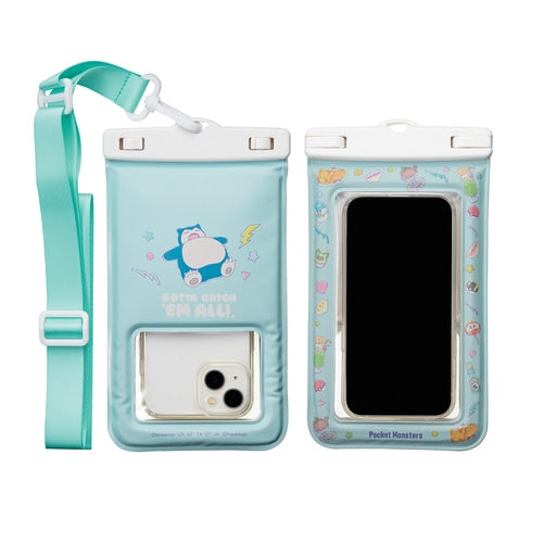 Waterproof Case for Gengar, Pawmi, and Snorlax - Perfect for Pokémon Fans