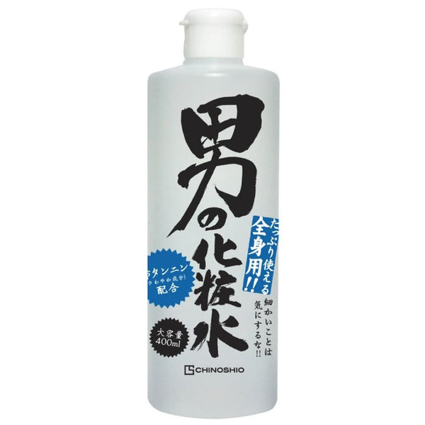 Chinoshio Refreshing Men's Lotion 400ml [With alcohol]