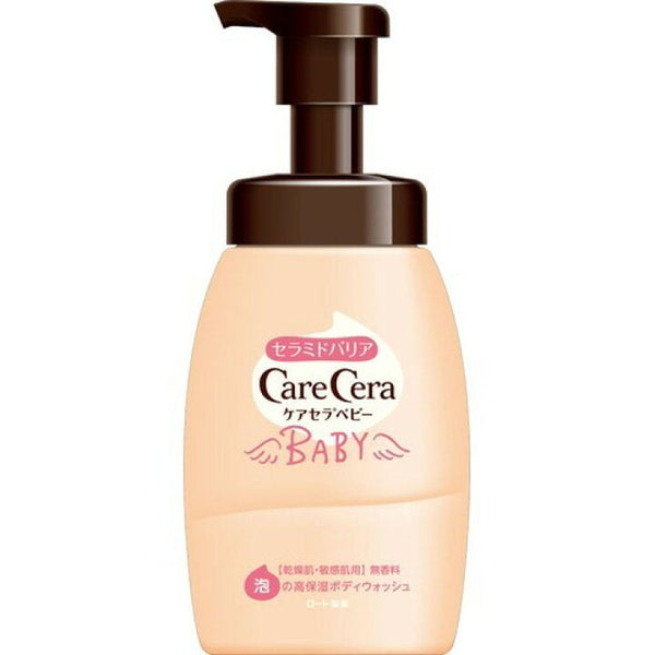 CareCera Baby Foam High-Moisture Body Wash