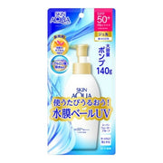 Sunscreen Gel SPF 50+ PA++++ (Skin Aqua 50+ Super Moisture Gel) 140g [With alcohol]