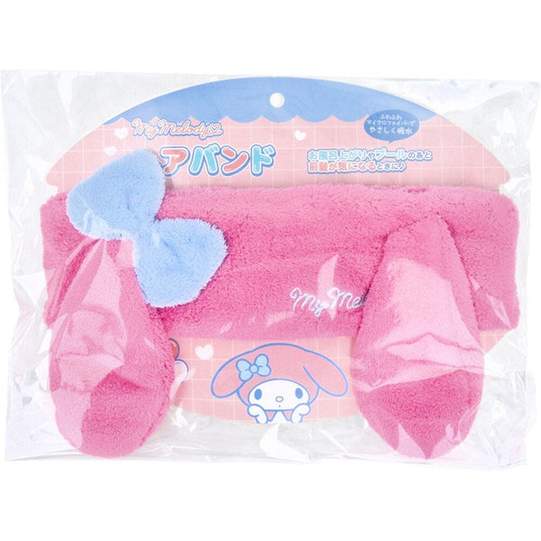 SANRIO MY MELODY make-up and face wash band