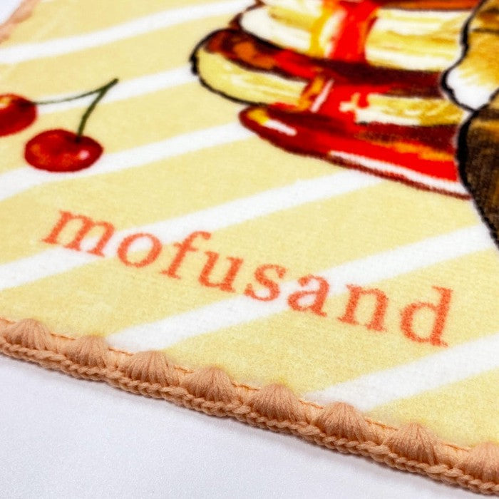 Mofusand Mini Towel (Pancake) – Cute Cotton Handkerchief