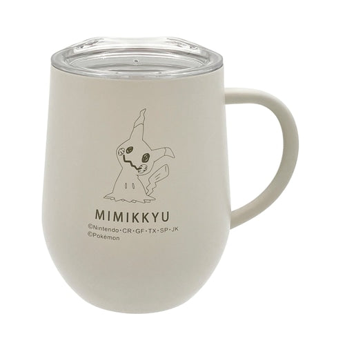 Stainless Steel Mug with Lid: Mimikyu