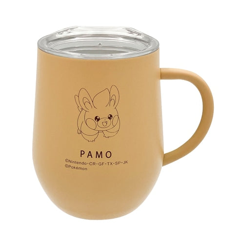 Stainless Steel Mug with Lid: Pawmo