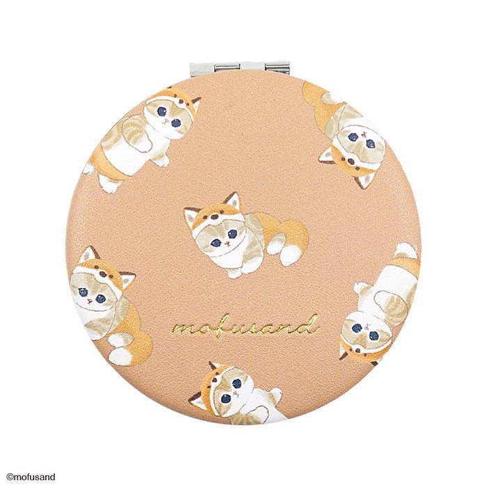 Mofusand Circle Mirror Embroidery Bore (Kitsune)