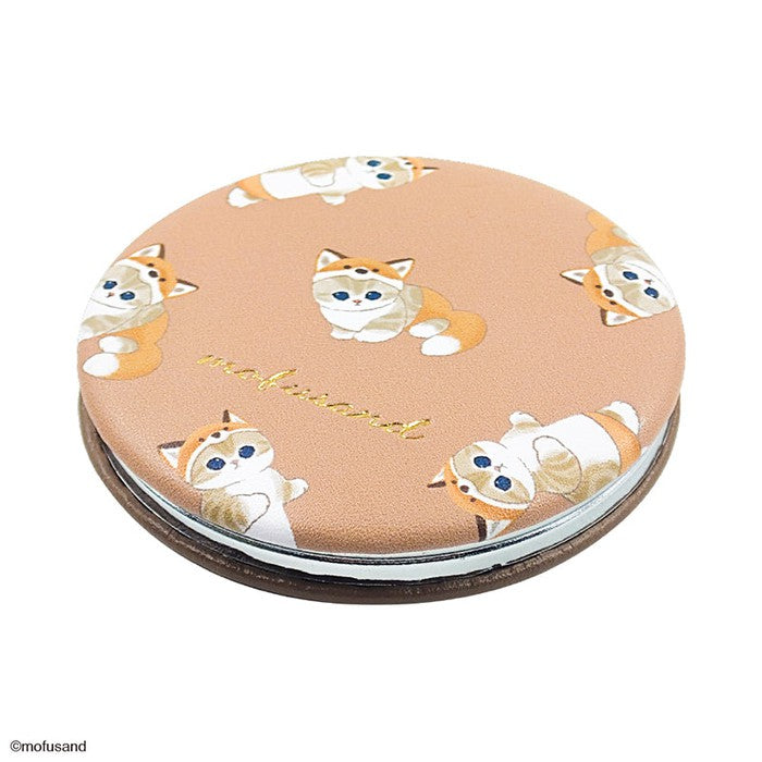 Mofusand Circle Mirror Embroidery Bore (Kitsune)