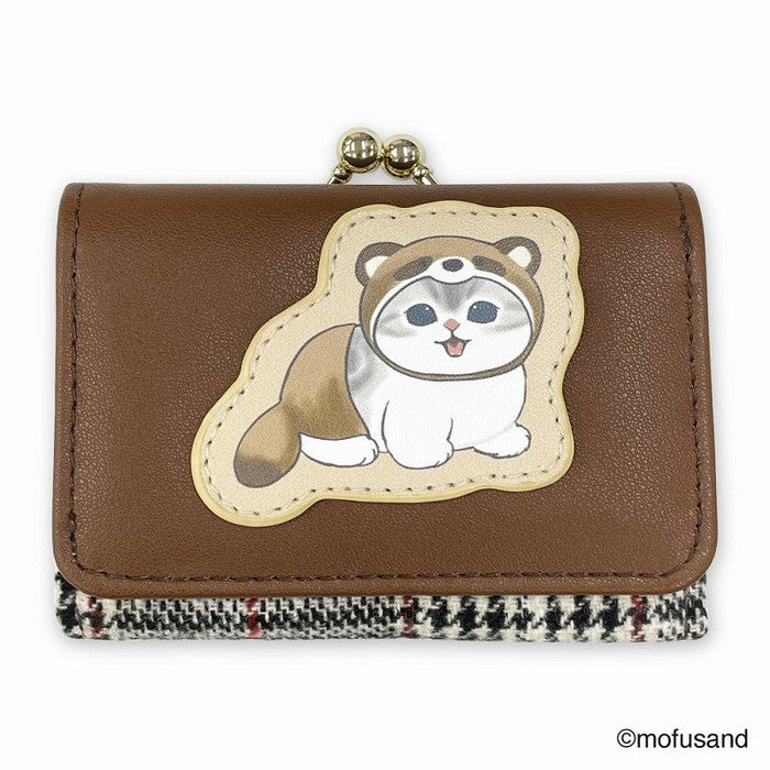 Mofusand Compact Wallet (Tanuki)