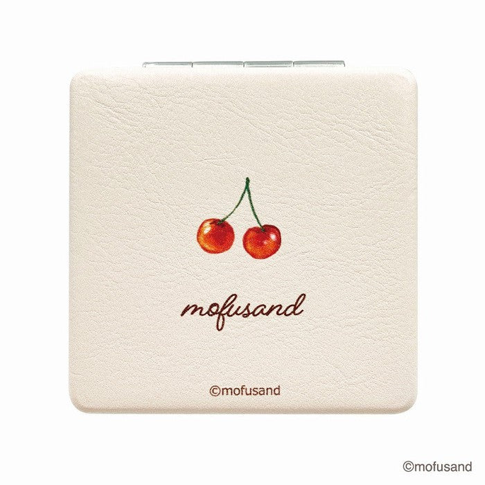 Mofusand Square Mirror (Cherries)