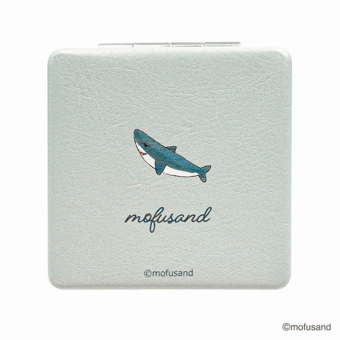 Mofusand Square Mirror (Shark Butt)