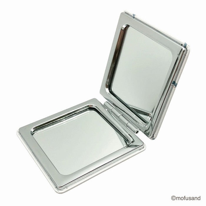 Mofusand Square Mirror (Shark And Penguin)