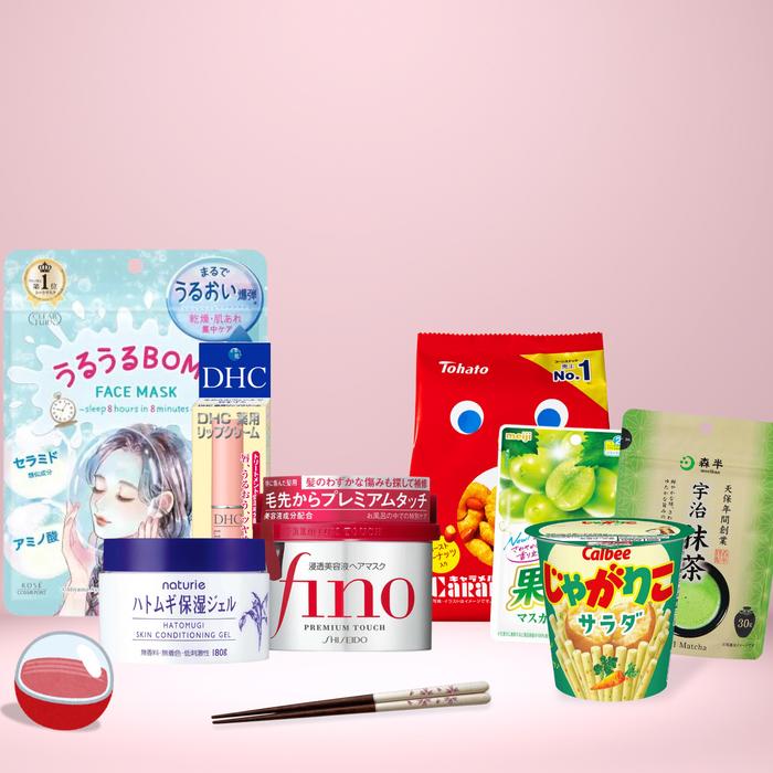 Japanese Essentials Gift Box for Her – Size M