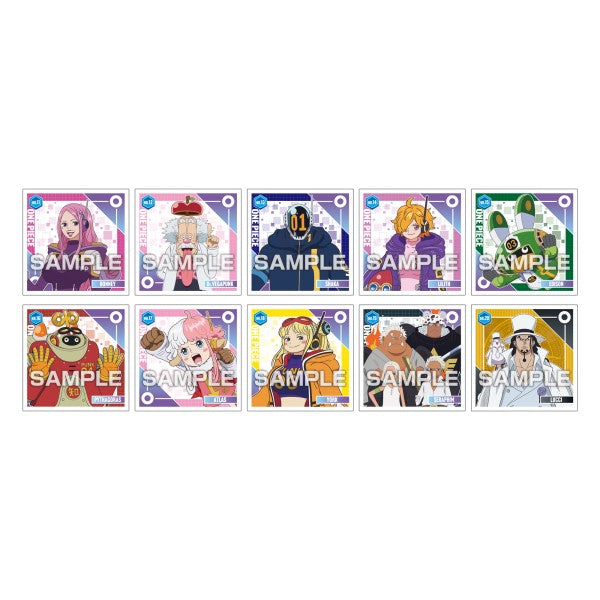 One Piece Sticker Collection Egghead Arc – Anime Sticker Blind Pack (5 Stickers)