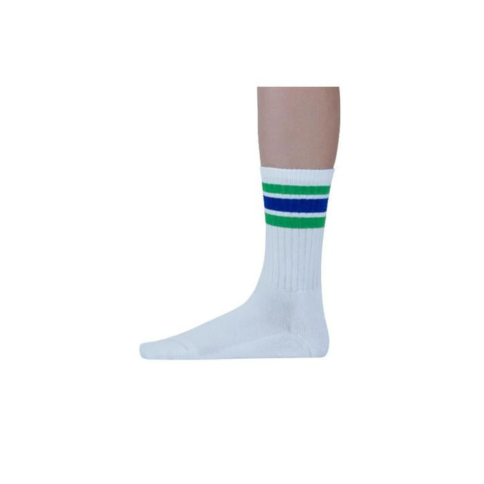 FamilyMart Line Socks – Convenience Store White / Black | 25–28 cm