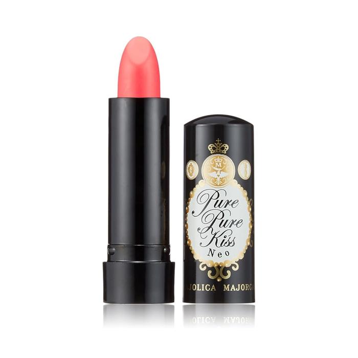 MAJOLICA MAJORCA Pure Pure Kiss NEO Fragrance-Free Sheer Lipstick (PK313 / PK402 / RD312) – 2.3g［Alcohol-free]