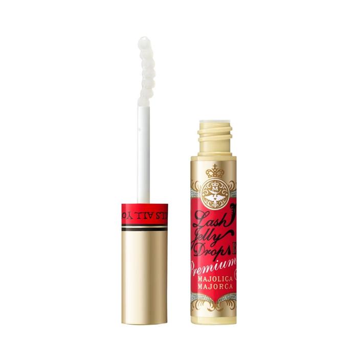 MAJOLICA MAJORCA Lash Jelly Drop EX Premium 5.3g – Intensive Lash Serum with 20 Beauty Ingredients [With alcohol]
