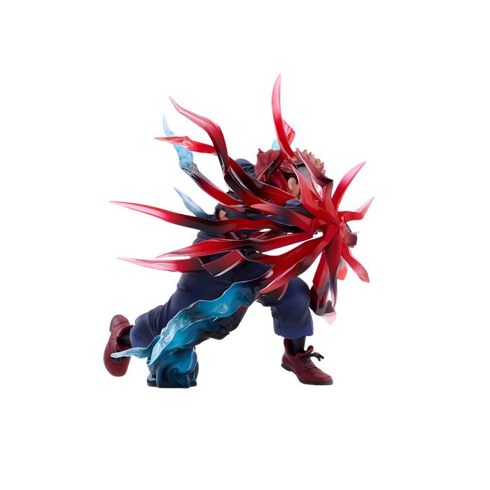 SEGA Luminasta Yuji Itadori Black Flash Figure Jujutsu Kaisen