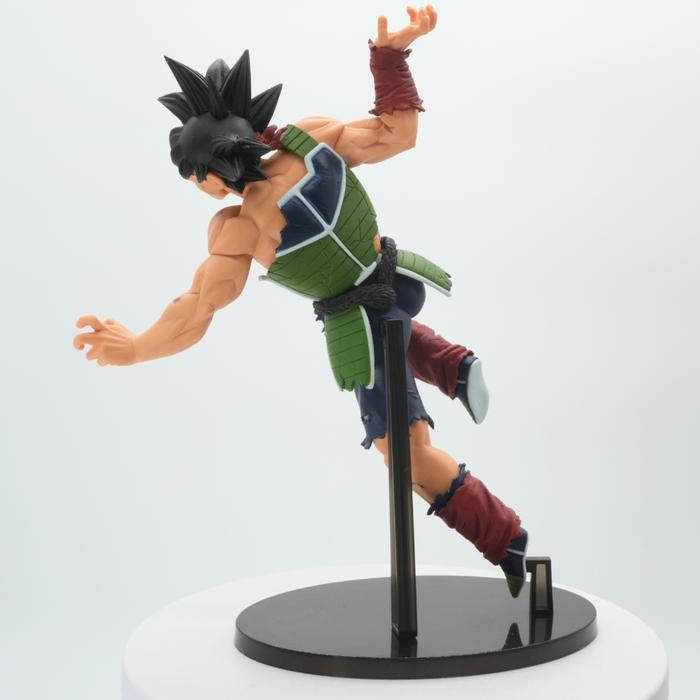 USED Dragon Ball Sculptures BIG Tenkaichi Budokai 5 Bardock Action Figure Banpresto (No Box)