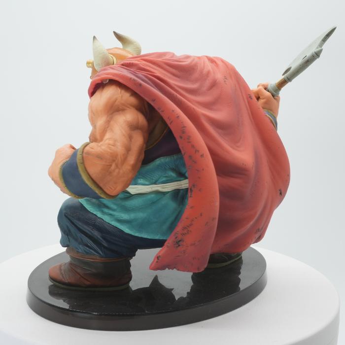 USED Dragon Ball Sculptures BIG Tenkaichi Budokai 2 Ox-King Figure Banpresto (No Box / Missing Head Ornament)