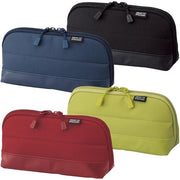 LIHIT LAB SMART FIT ACTACT Pen Case – Compact & Wide Open, 4 Colors