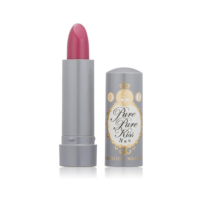 MAJOLICA MAJORCA Pure Pure Kiss NEO Fragrance-Free Sheer Lipstick – 2.3g［Alcohol-free]
