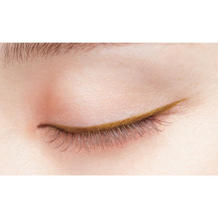 Silky Liquid Eyeliner WP – Ultra-Fine, Long-Lasting Waterproof Precision Liner Mustard Brown [With alcohol]