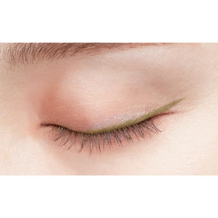 Silky Liquid Eyeliner WP – Ultra-Fine, Long-Lasting Waterproof Precision Liner Pistachio Latte [With alcohol]