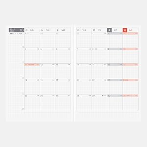 [Japanese] Hobonichi Techo 2027 Original A6 – Planificador Japonés de 1 Página por Día