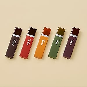 Toraya Kogata Yokan – Assorted Japanese Sweet Bean Jelly (Pack of 10)