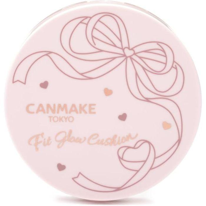 CANMAKE Fit Glow Cushion Foundation SPF50+ PA+++ – 10 g