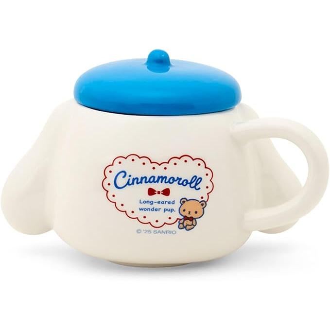 Sanrio Cinnamoroll Mug with Beret Lid
