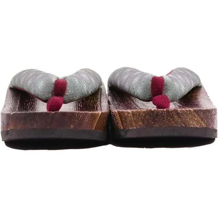 Kyoetsu Women's Geta Clogs – Grilled Paulownia Base, Soft Strap, Multiple Sizes
