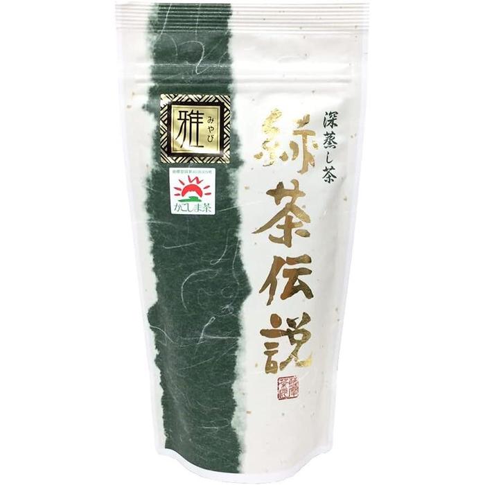 Wakoen Mogami Deep Steamed Green Tea (Fukamushicha) 80g – Premium Sencha from Kagoshima, Japan
