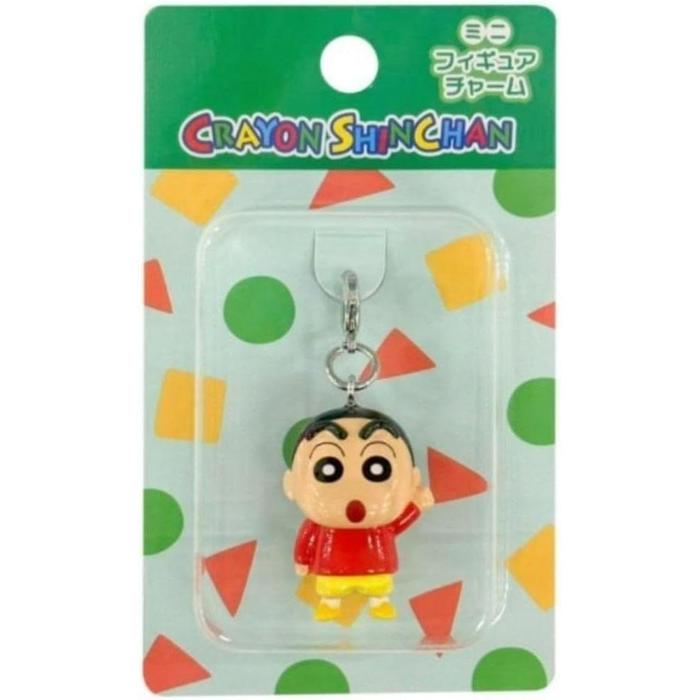 Toman Toys Crayon Shin-chan Mini Figure Charm – Character Keychain