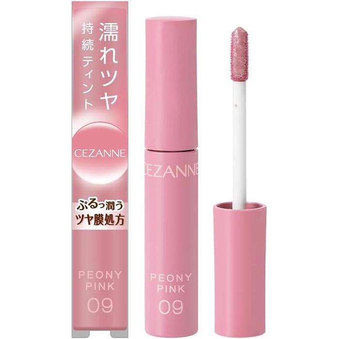 CEZANNE Watery Lip Tint - Lip gloss-tint - 4g [With alcohol]