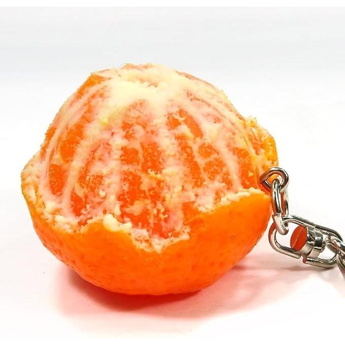Japanese Food Sample Keychain – Whole Mandarin Orange