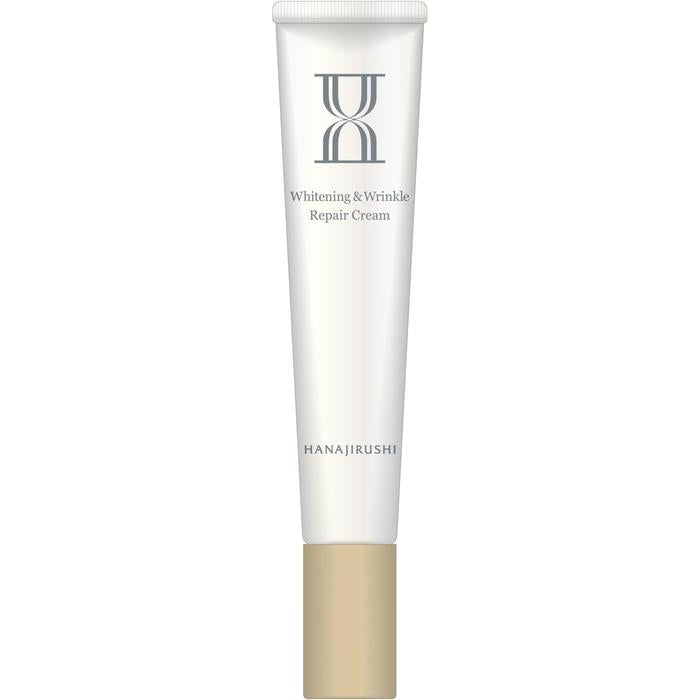 Hanajirushi Niacinamide Eye Cream – Wrinkle Care, Whitening & Moisturizing (1.1 oz / 30g) [Alcohol-Free]