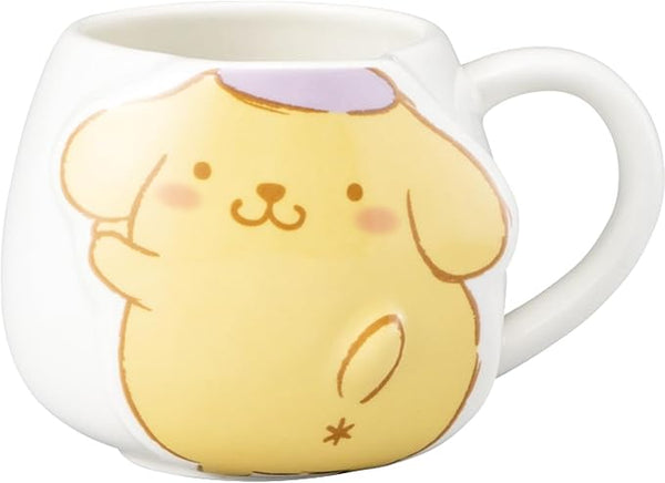 Sanrio Pom Pom Purin Mug 400 ml 13 x 9 cm