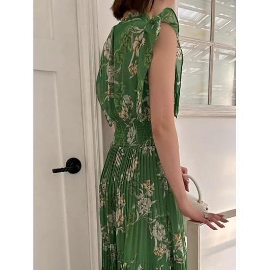 NIDEL – Sustainably Elegant 20th Anniversary Floral Dress SIZE S (Size 0)