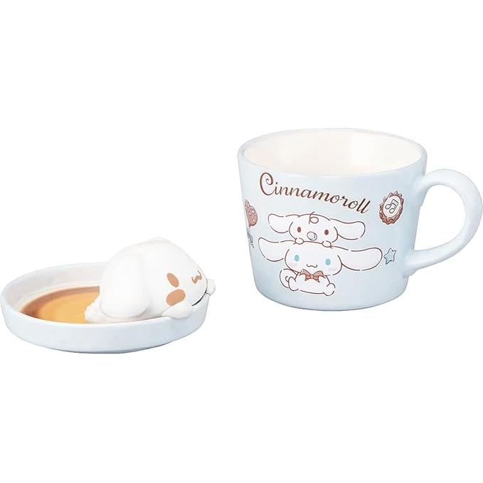 Sanrio Cinnamoroll 3D Latte Art Mug with Lid (230 ml)