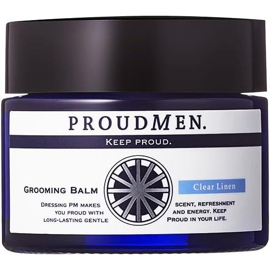 PROUDMEN Grooming Balm Solid Perfume for men 40 g (No alcohol)
