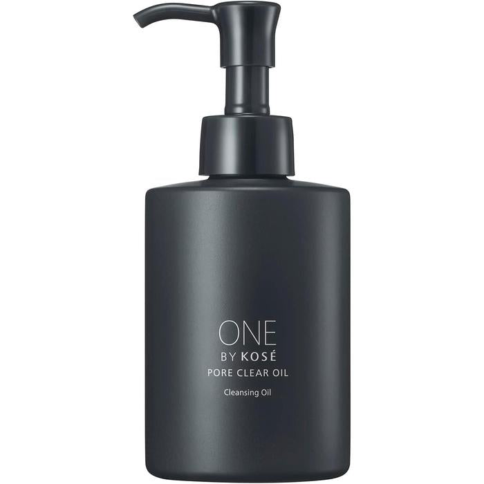 ONE BY KOSE Pore Clear Oil – Deep Cleansing Makeup Remover for Pores, 180ml [With Alcohol]