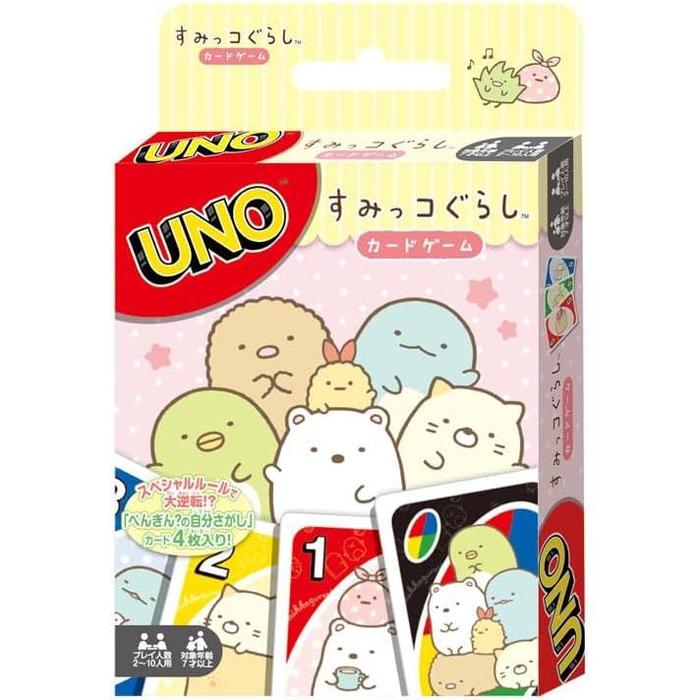 UNO with Japanese Anime Characters – Classic Card Game Featuring Popular Japanese Anime Icons