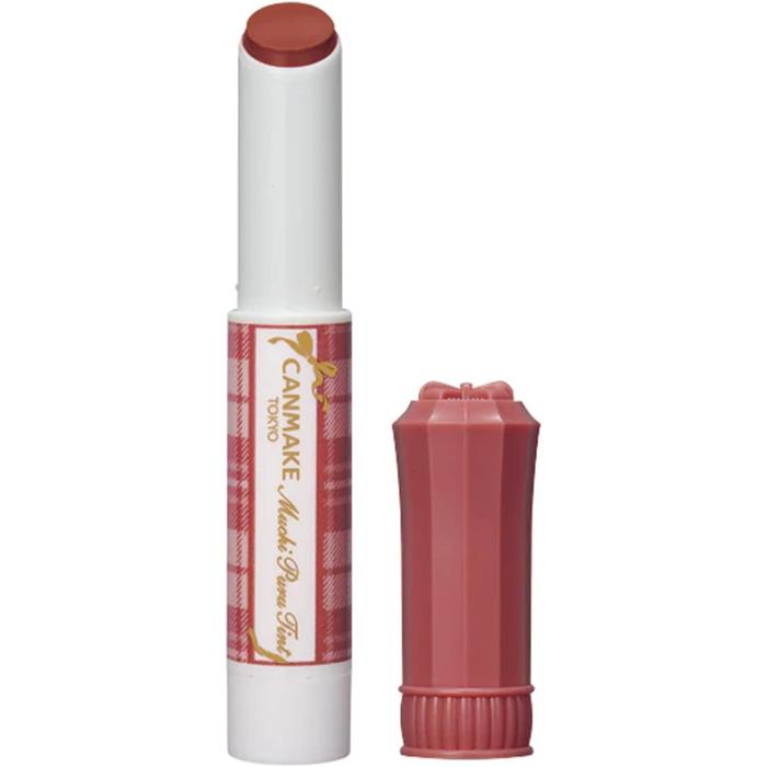 CANMAKE Muchipuru Tint – Plump, Glossy & Long-Lasting Lip Tint [Alcohol-free]