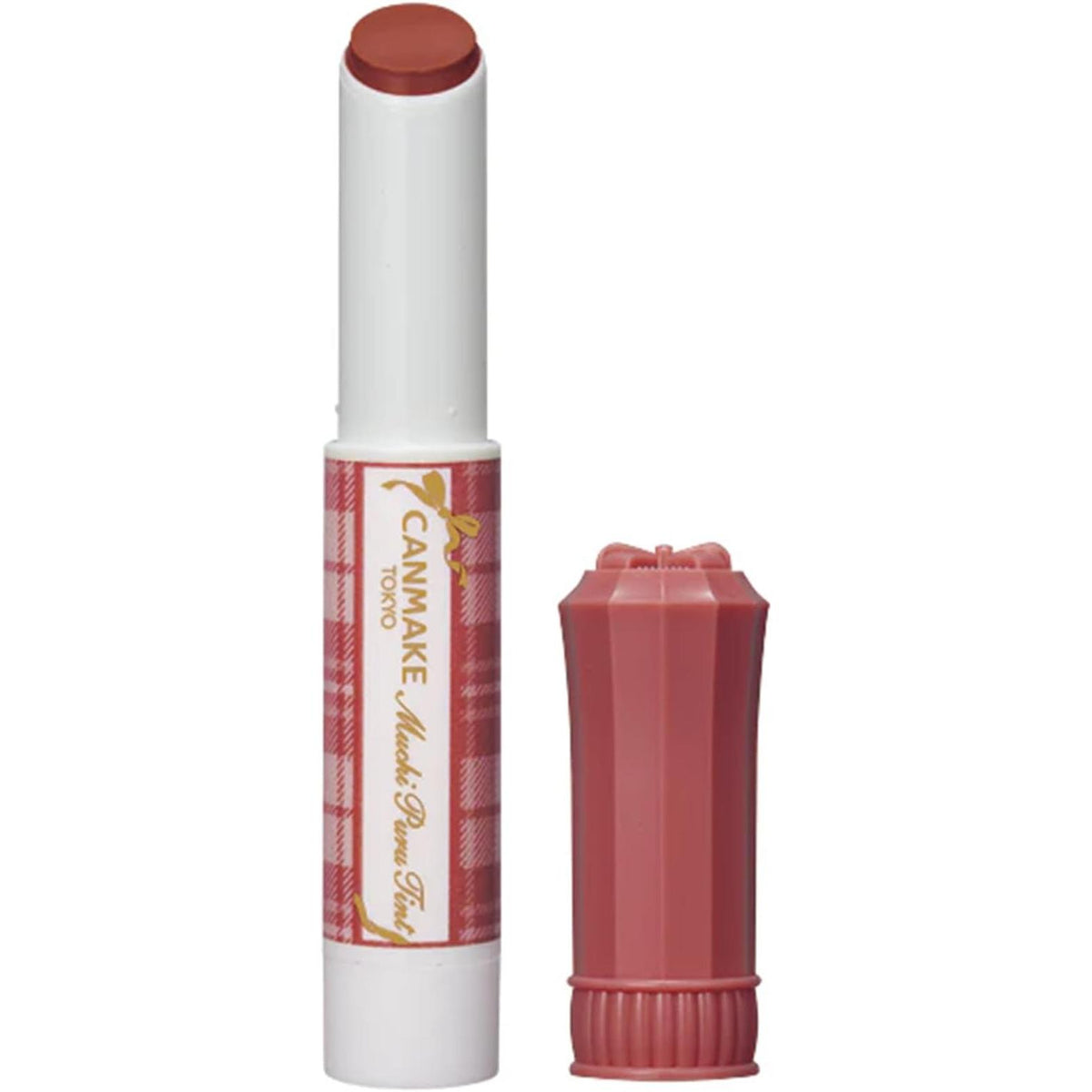 CANMAKE Muchipuru Tint – Plump, glänzender & langanhaltender Lippen-Tint [Alcohol-free]