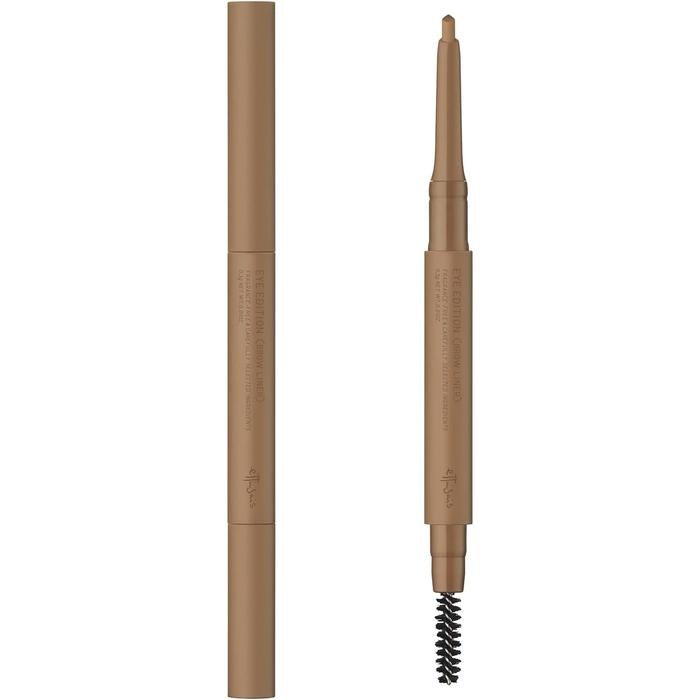 ettusais Eye Edition Brow Liner – Waterproof Matte Eyebrow Pencil (0.3g) [Alcohol-free]