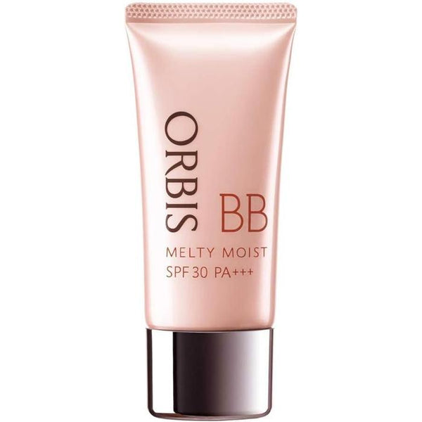 ORBIS Melty Moist BB Cream – Lightweight, Hydrating, Medium Coverage, 35g [Alcohol-Free]